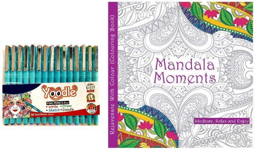 How to Draw a Beautiful Mandala StepbyStep Tutorial with Pen and Paper