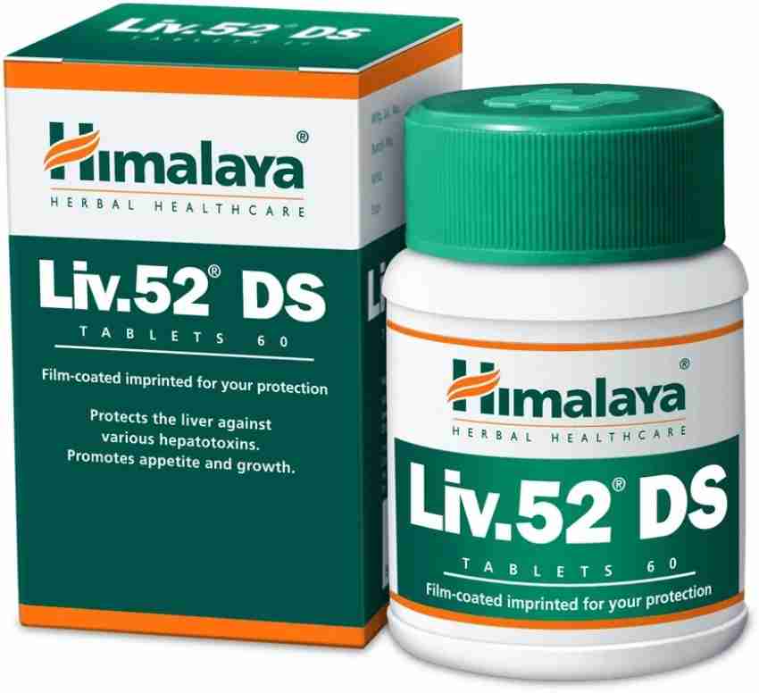 Buy Himalaya Liv.52 DS Tablet Pack of 2 Online at Best Prices in India -  JioMart.