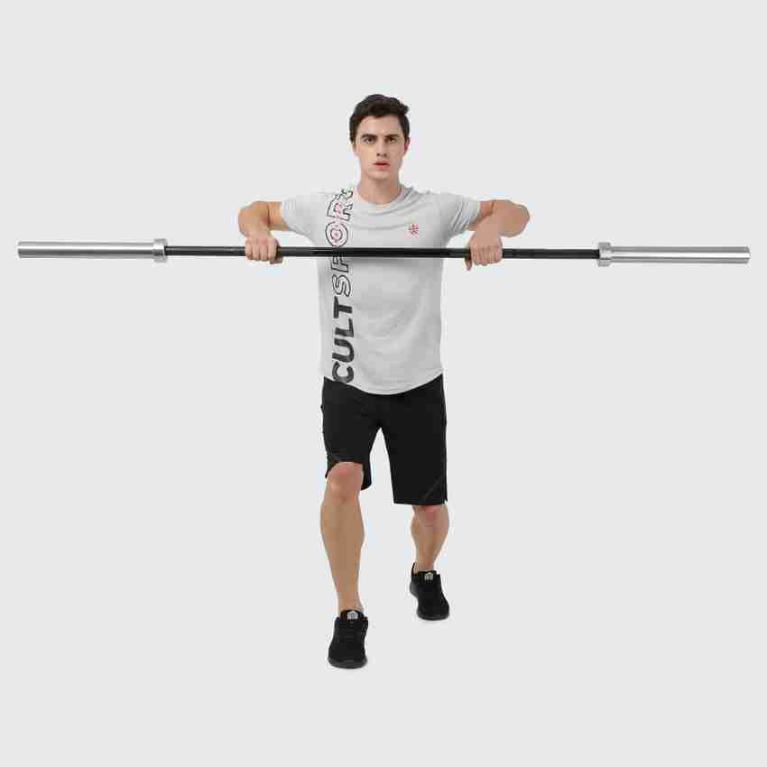 X training best sale barbell