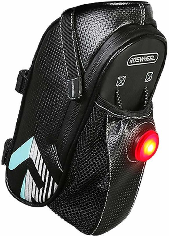 LISTA Frame Bag with Water Bottle Pocket Bicycle Bottle Holder