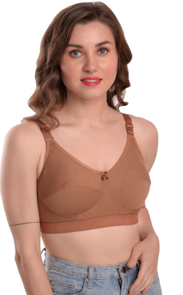 Alishan Women's Set of 1 Deep Neck Transparent Straps Bras : :  Clothing & Accessories