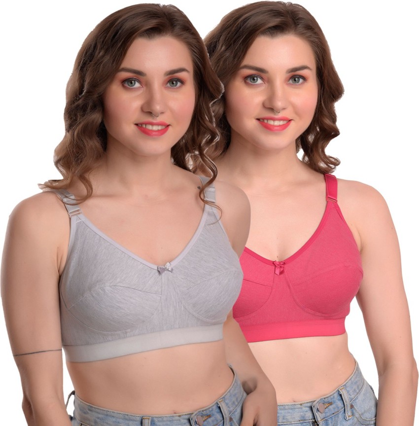 Trylo NonPadded NonWired Full Coverage Bra