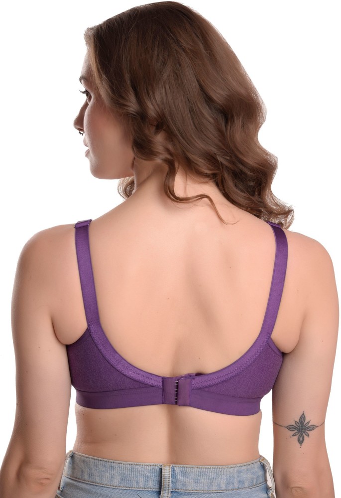 Alishan Women Full Coverage Non Padded Bra - Buy Alishan Women Full  Coverage Non Padded Bra Online at Best Prices in India