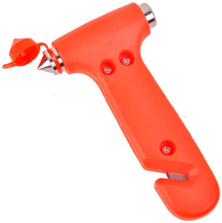 Car Safety Hammer Auto Mini Life Saving Escape Hammer Emergency Hammer Seat  Belt Cutter Knife Car Window Breaker Car Rescue Tool