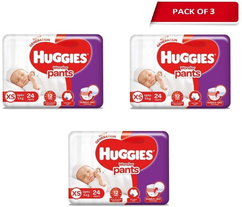 Huggies Wonder Pants Medium Size Diapers - M - Buy 72 Huggies Air Fresh  Material Pant Diapers for babies weighing < 12 Kg