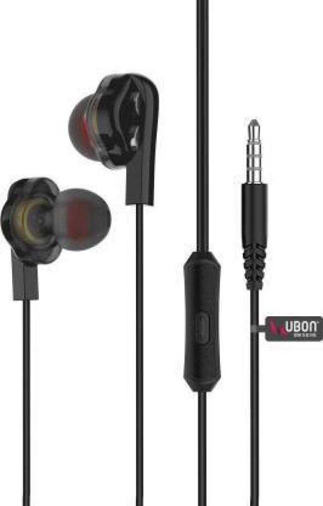 Ubon EP 735 Thunder Bass Headphone Wired Headset Price in India