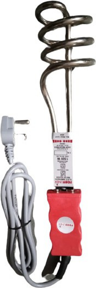 GAMI Fortuner Electric Immersion Water Heater ISI 1500W (Orange) 1500 W Immersion  Heater Rod Price in India - Buy GAMI Fortuner Electric Immersion Water  Heater ISI 1500W (Orange) 1500 W Immersion Heater