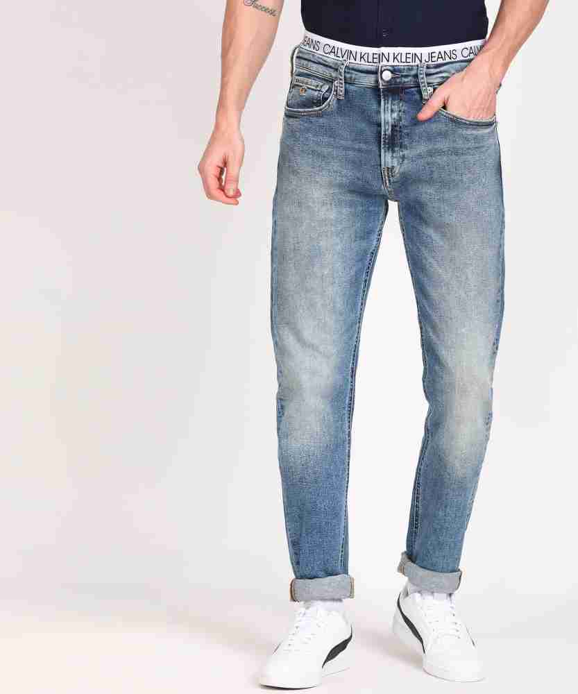 Calvin Klein Jeans Regular Men Blue Jeans - Buy Calvin Klein Jeans