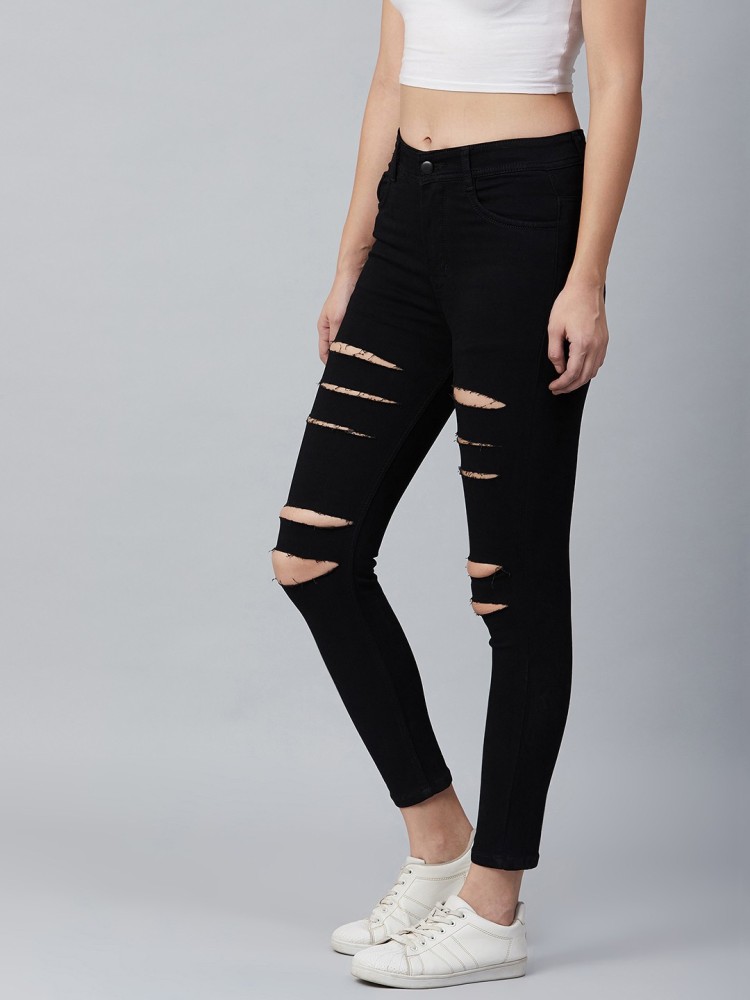 Juliet Slim Women Black Jeans - Buy Juliet Slim Women Black Jeans Online at  Best Prices in India