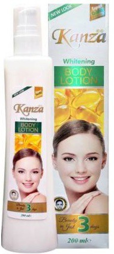 KANZA (MOISTURIZING AND WHITENING BODY LOTION - Price in India