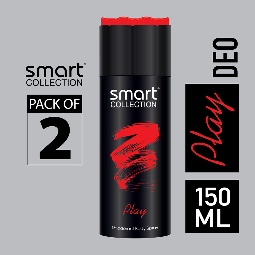smart collection SCG PLAY Floressence Perfumes For Men Body Spray