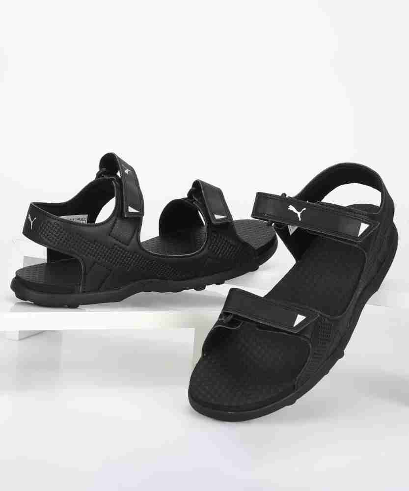 Puma sandals hot sale men silver