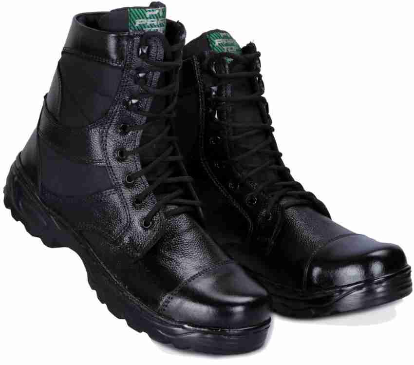 black dms boots