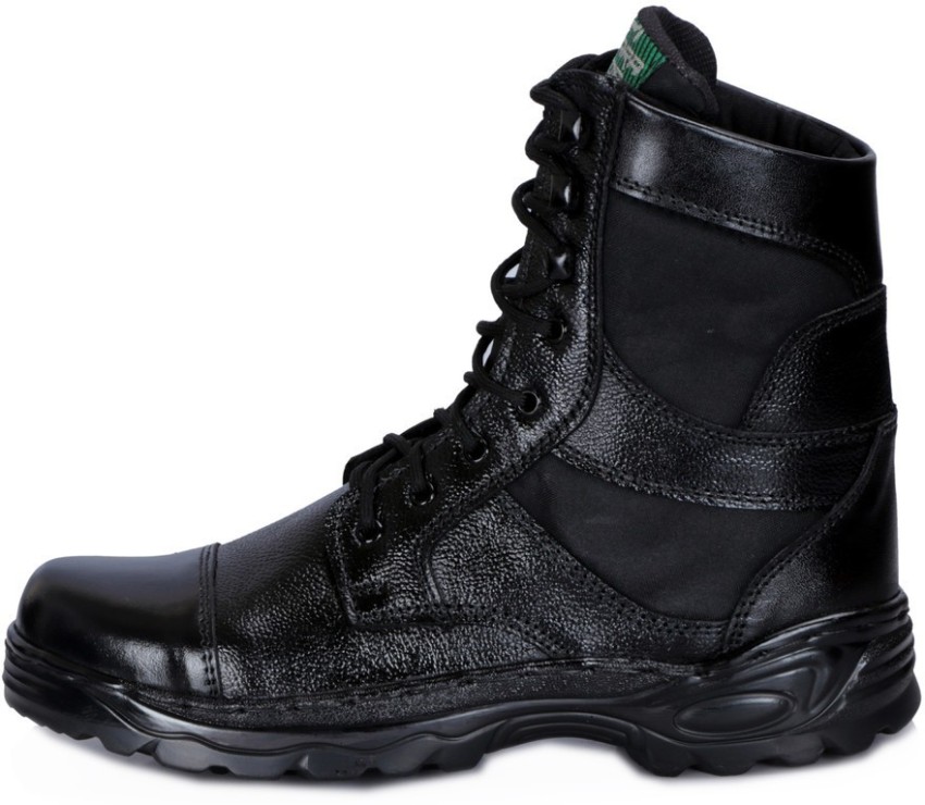 black dms boots