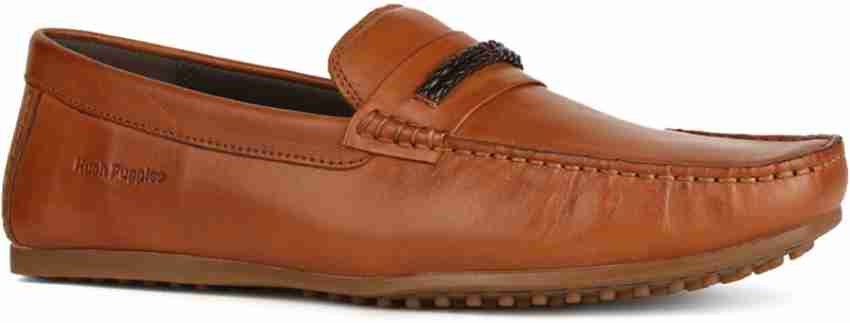 Hush puppies hot sale driving shoes