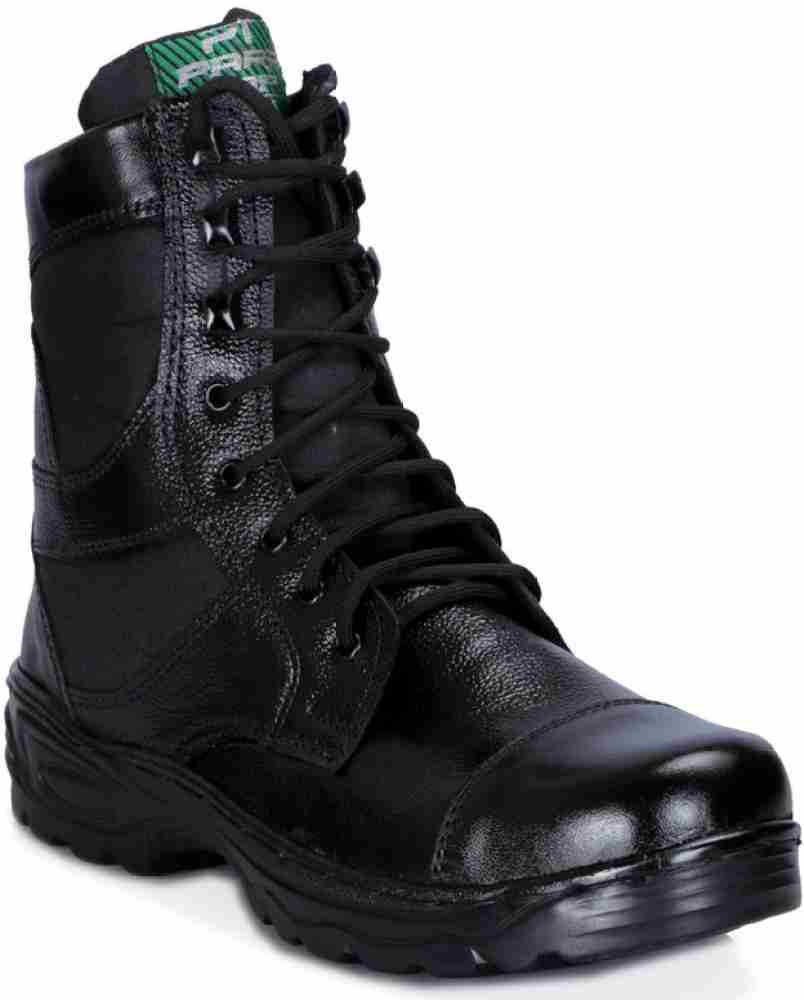 Para Top LEATHER COMBAT ARMY BOOT SHOES FOR MEN DMS SHOES Boots For Men Black Boots For Men Buy Para Top LEATHER COMBAT ARMY BOOT SHOES FOR MEN DMS SHOES Boots For Men