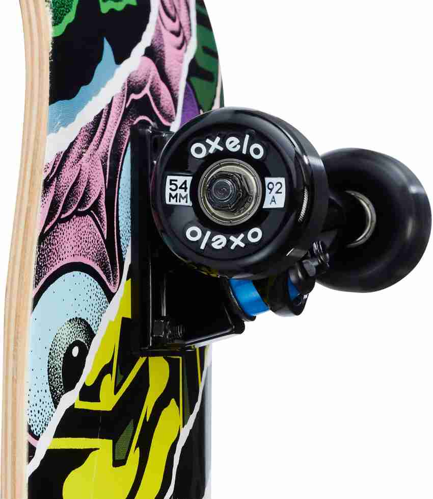 Oxelo by Decathlon Kids' 8-12 Years Skateboard Mid 500 Monkey 7.75 inch x  31 inch Skateboard - Buy Oxelo by Decathlon Kids' 8-12 Years Skateboard Mid  500 Monkey 7.75 inch x 31
