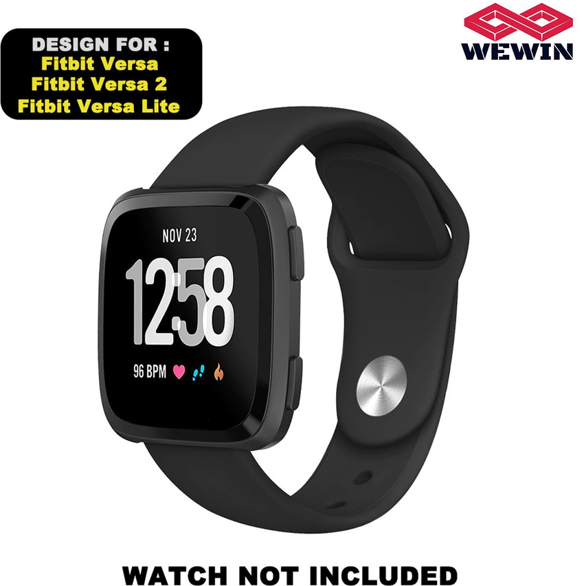Fitbit versa original best sale band