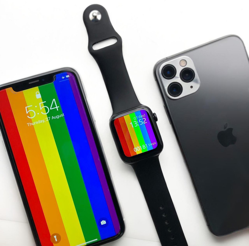 Smartwatch compatible with clearance iphone 6s plus