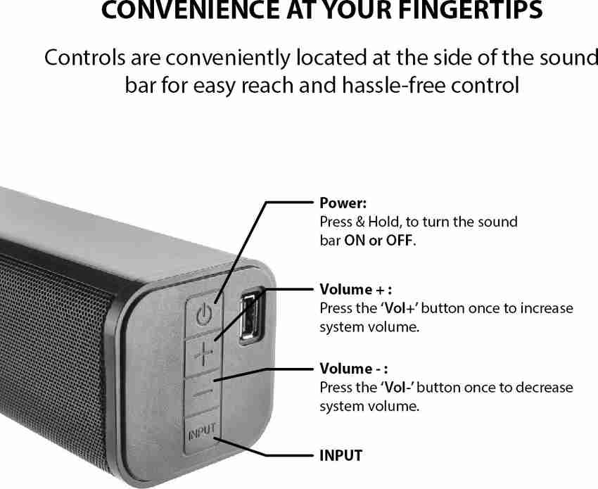 Blaupunkt soundbar sbw 01 sales