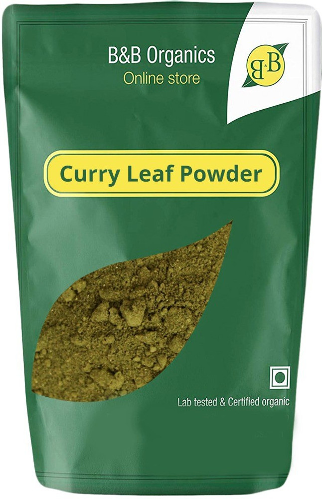 B B Organics Curry Leaves Powder Kadi Patta Powder Price in