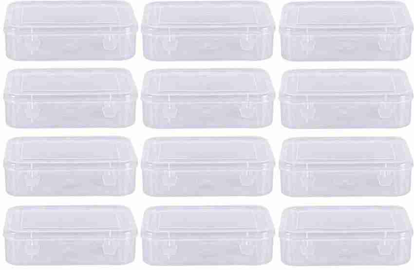 PMW Small Plastic Boxes for Storage of Multipurpose Things - KWALITY NO 00  - Pack of 12 NA Vanity Box Price in India - Buy PMW Small Plastic Boxes for  Storage of