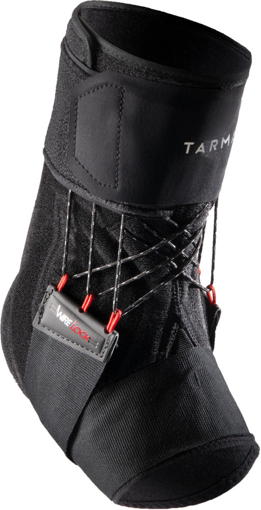 TARMAK by Decathlon Men s Women s Right Left Ankle Support Strong 900 Black Ankle Support Buy TARMAK by Decathlon Men s Women s Right Left Ankle Support Strong 900 Black Ankle Support Online at Best P...