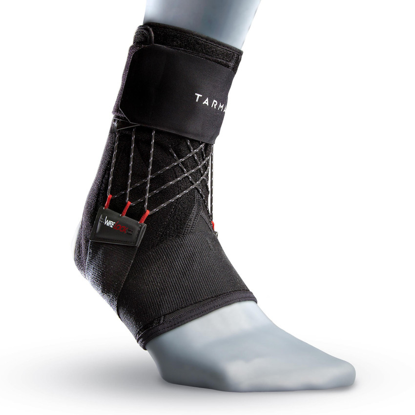 TARMAK by Decathlon Men s Women s Right Left Ankle Support Strong 900 Black Ankle Support Buy TARMAK by Decathlon Men s Women s Right Left Ankle Support Strong 900 Black Ankle Support Online at Best P...