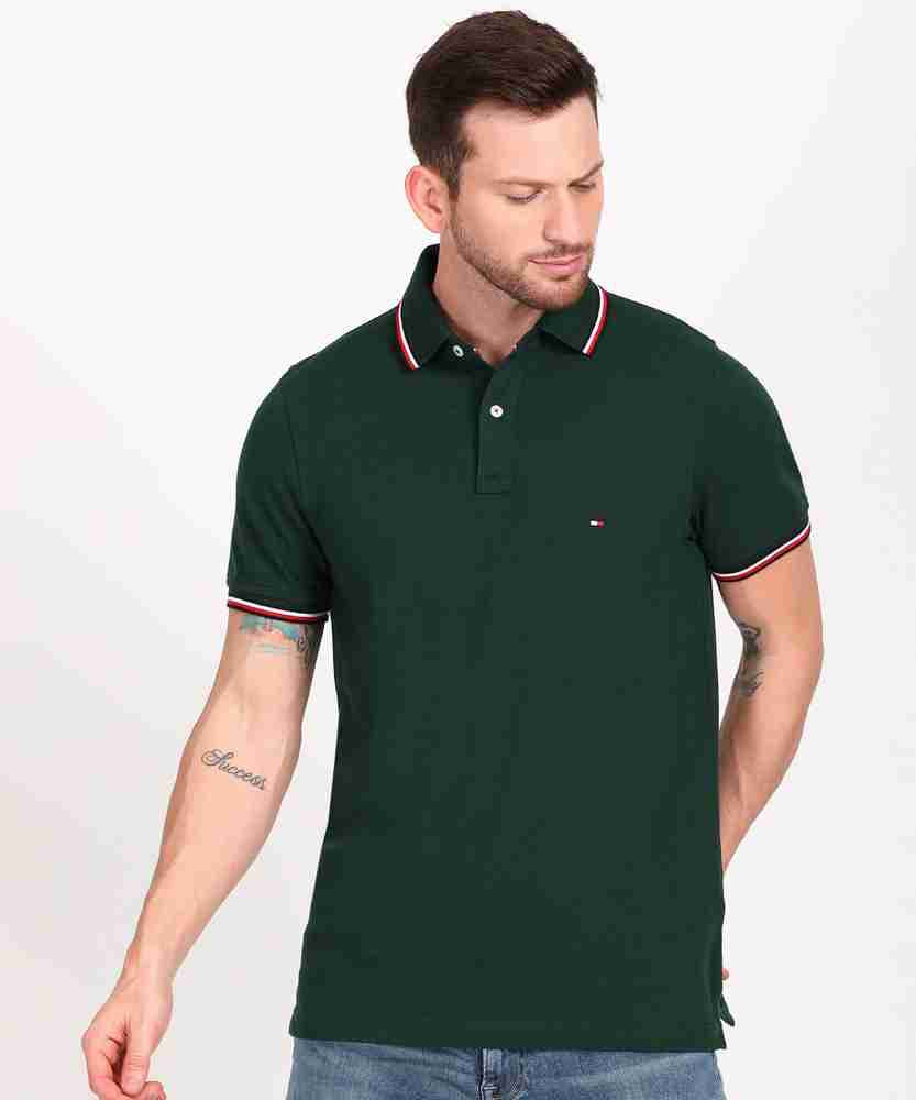 Tommy hilfiger polo green shop