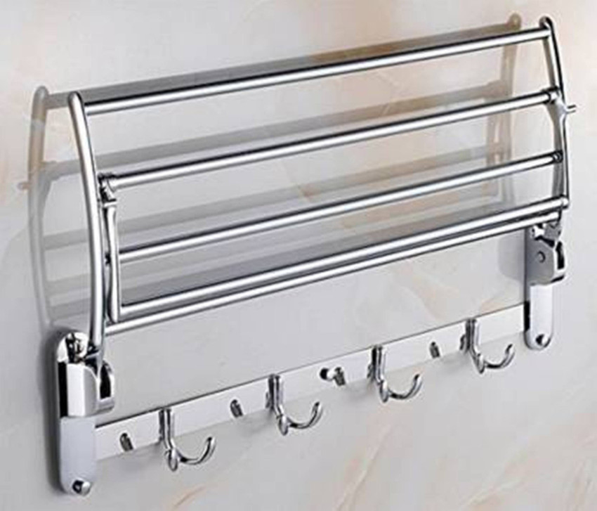 Steel hanger for bathroom clearance