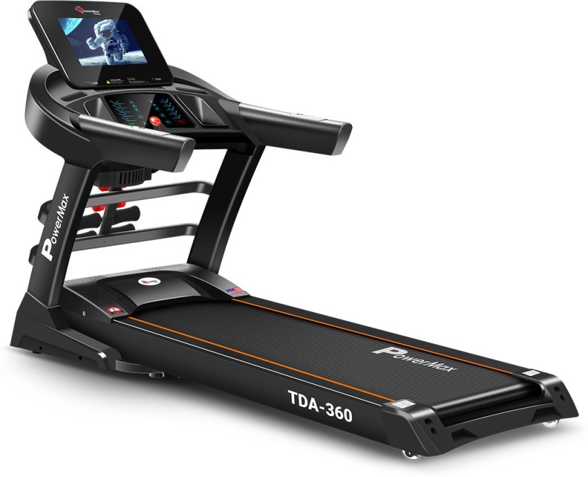 Powermax Fitness TDA 360 10.1inch HD Display Multifunction