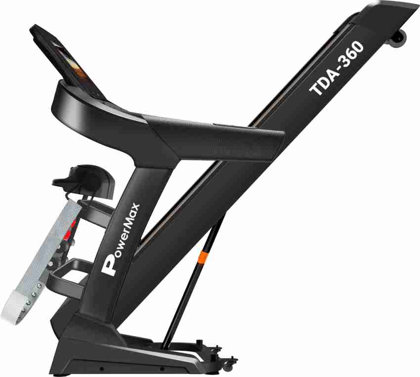 Powermax Fitness TDA 360 10.1inch HD Display Multifunction