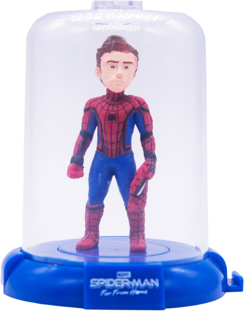 Planet Superheroes Spider man Domez Figure Unmasked Spider man