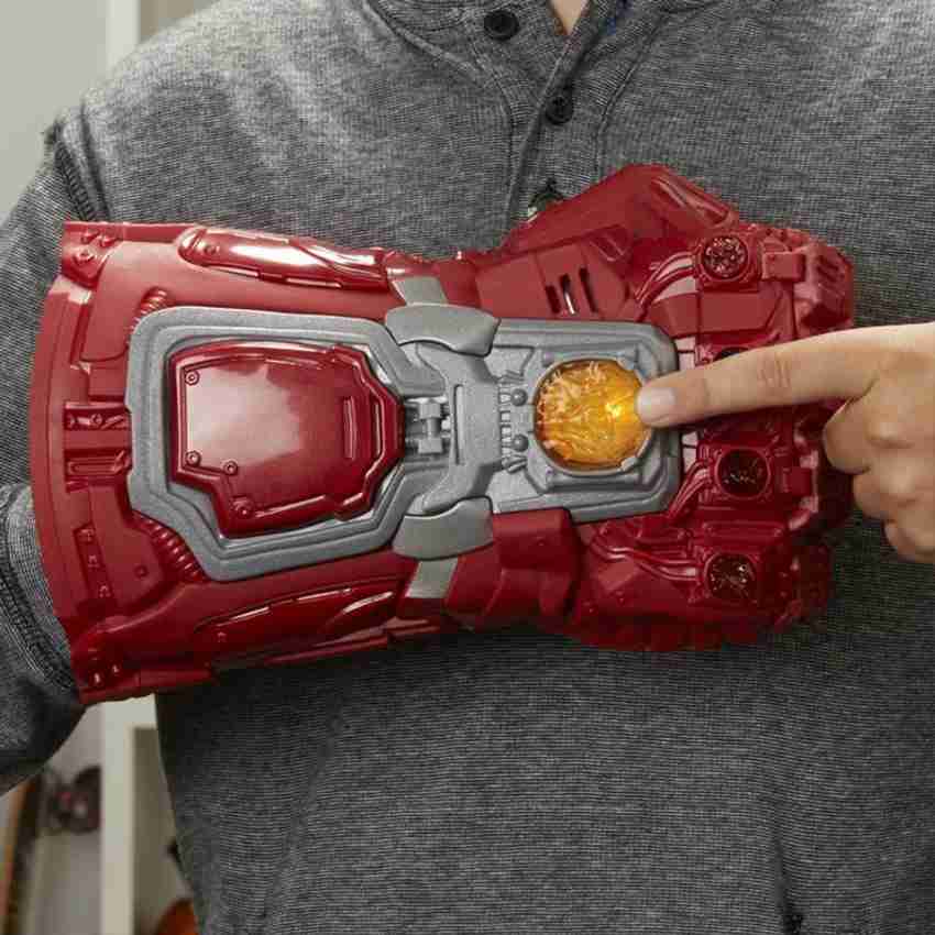 MARVEL Avengers Endgame Red Infinity Gauntlet Electronic Fist