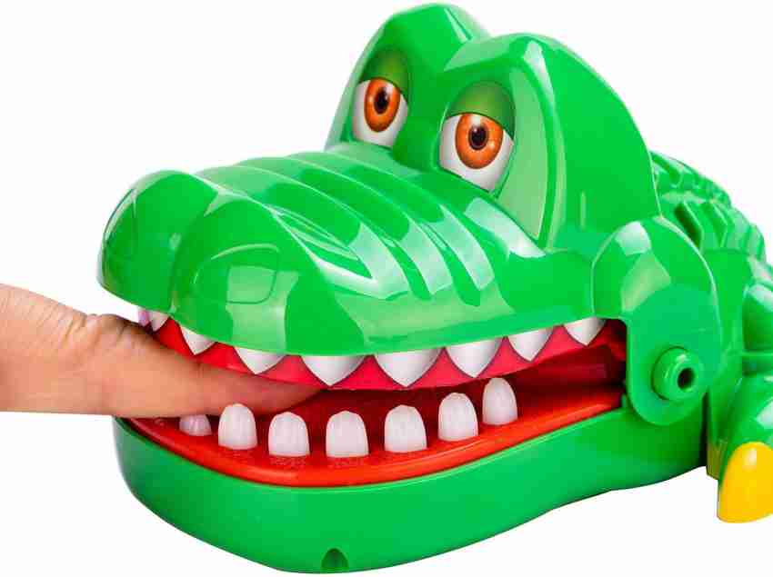 Aastha Crocodile Dentist Biting Finger Game Funny Toys For Kids 1