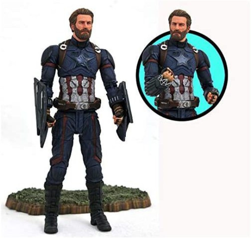 Diamond Select Toys Marvel Avengers Infinity War Captain America