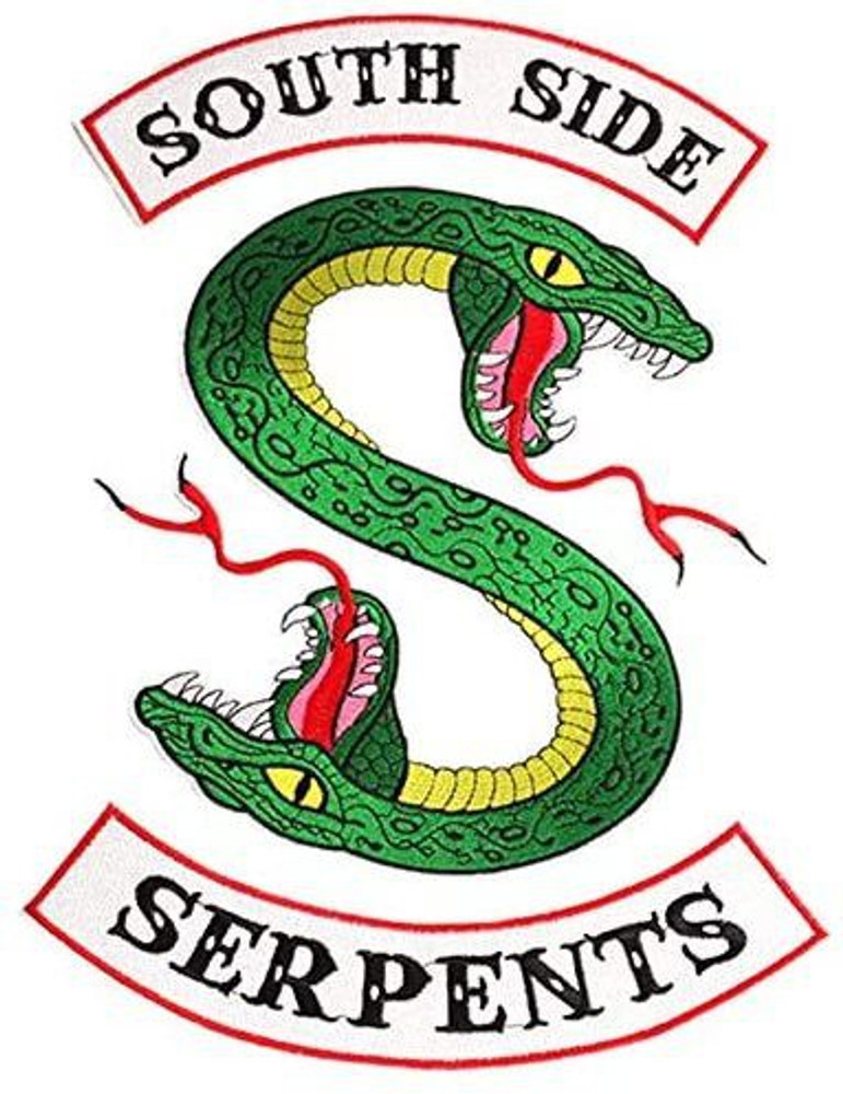 Southside serpents top jacket patch