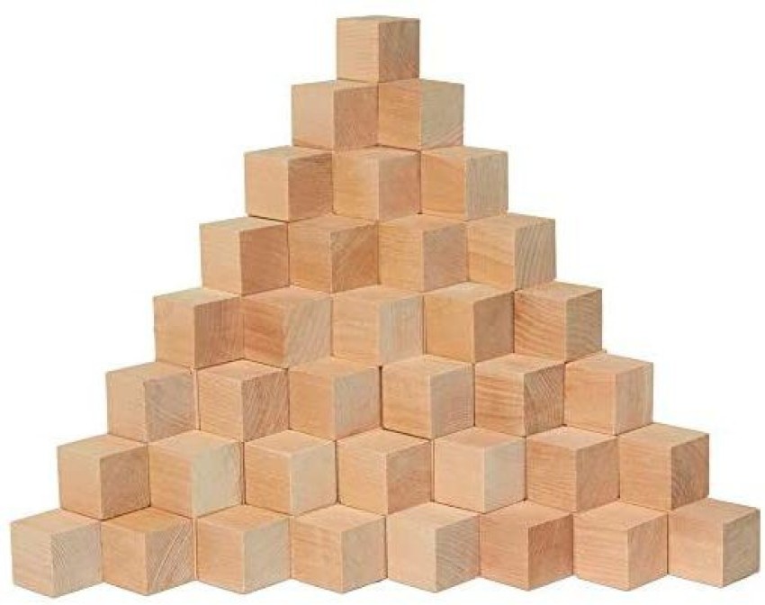 1 inch hot sale wooden cubes