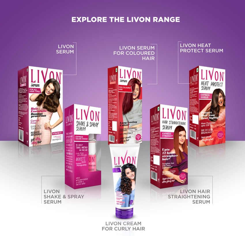 Livon serum deals price