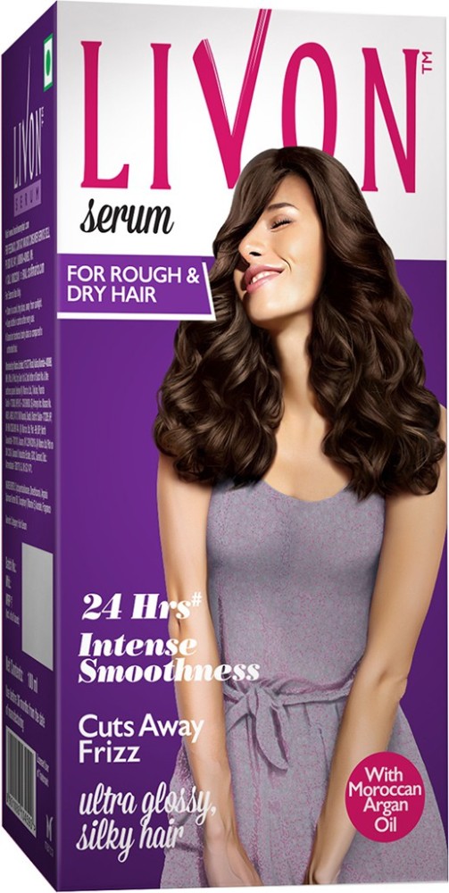 Buy Vilvah Anti frizz hair serum for dry frizzy hair