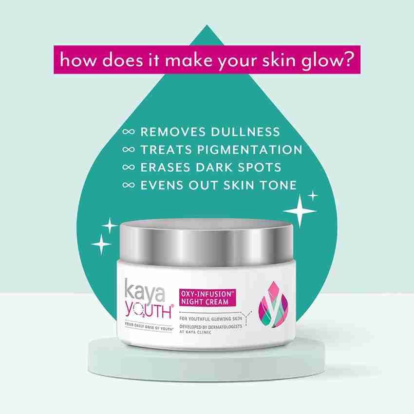 Kaya youth night on sale cream