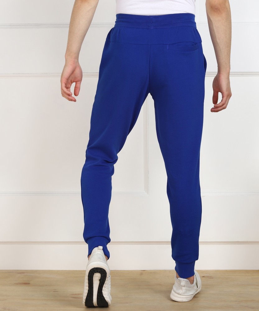 ADIDAS Solid Men Blue Track Pants - Buy ADIDAS Solid Men Blue