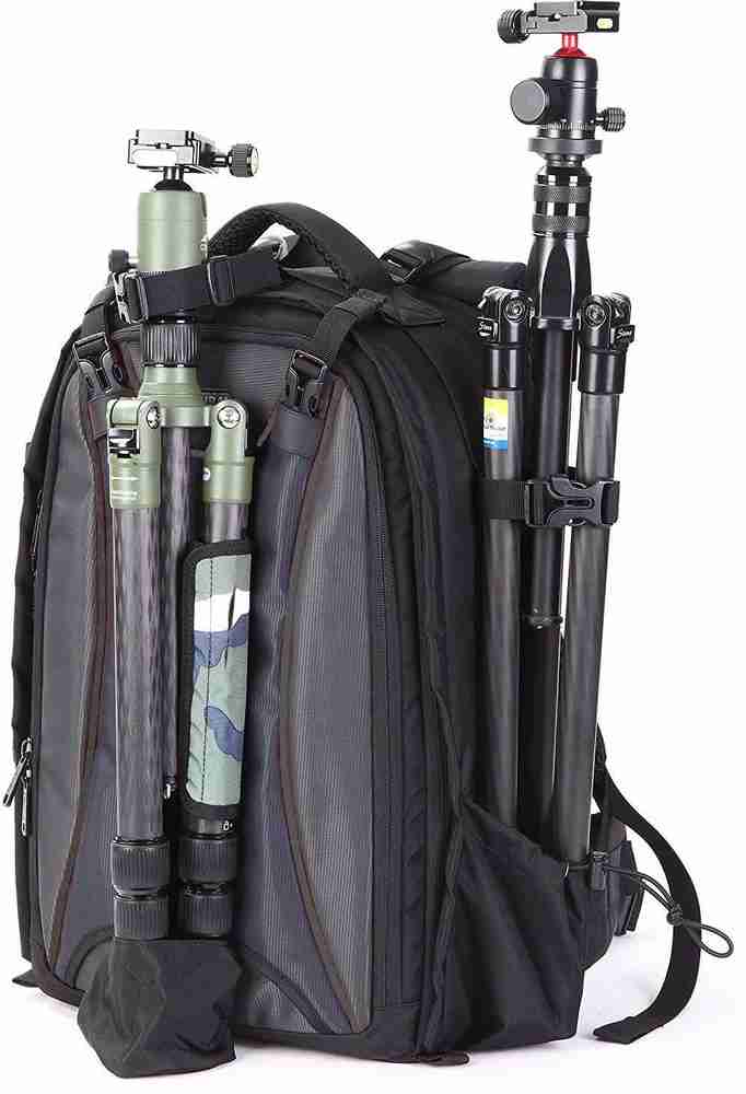 Camera bag with tripod holder sales