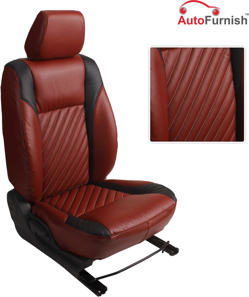 Buy Autofurnish Cherry Custom Fit Leatherette 3D Car Seat Cover
