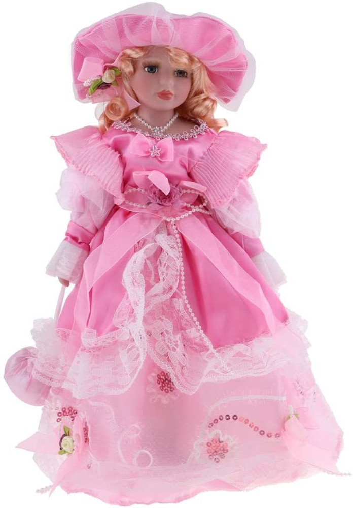 Porcelain clearance doll dress