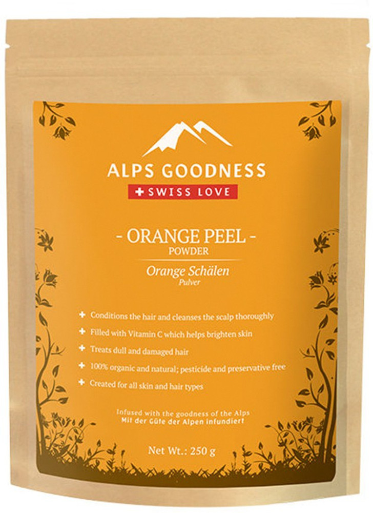 Alps Goodness Powder Orange Peel Price in India Buy Alps