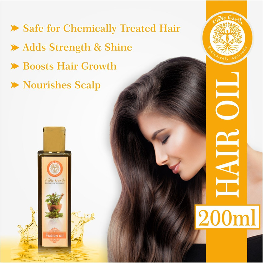 Vedic hot sale hair oil