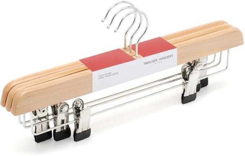 The Container Store Wooden Trouser Hanger with Foam Bar  The Container  Store