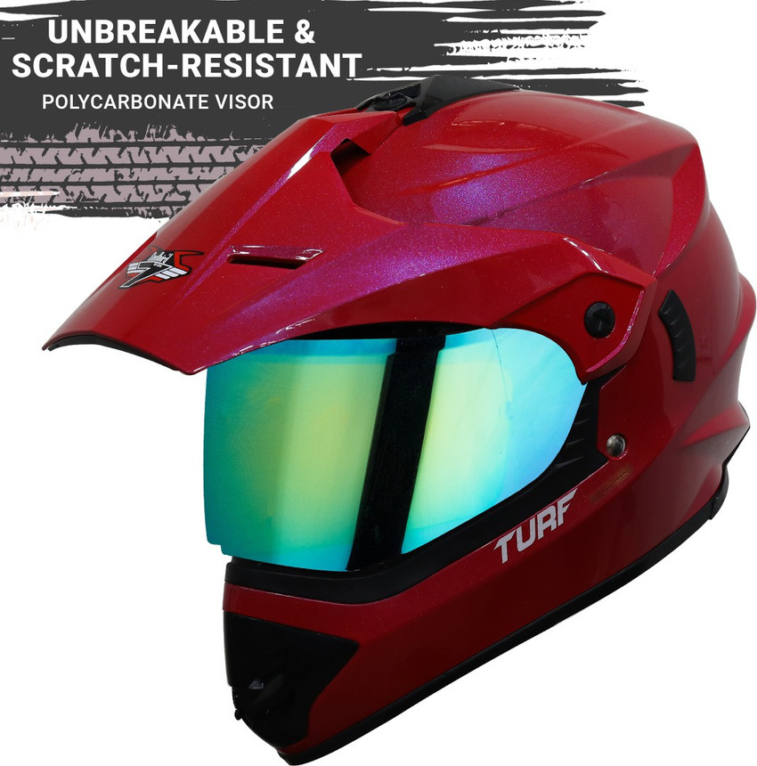 Motocross helmet pink shop