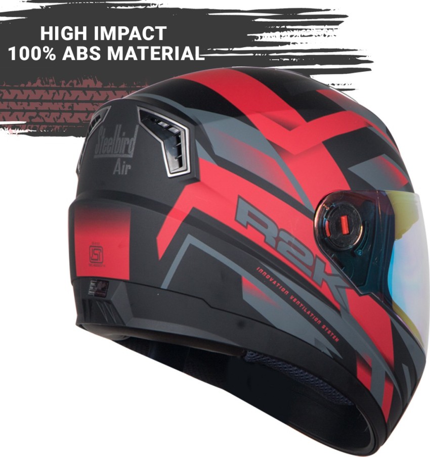 Steelbird r2k hot sale helmet visor